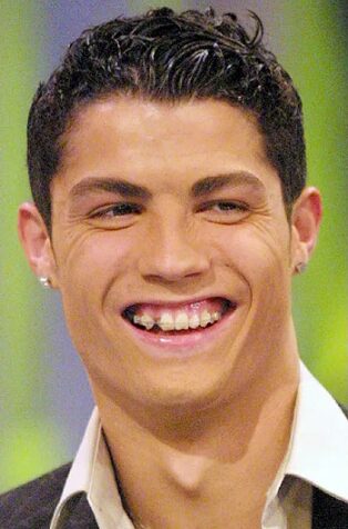 Cristiano Ronaldo de joven