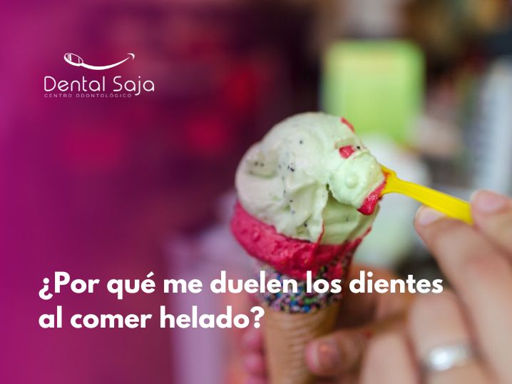 ¿Por qué me duelen los dientes al comer helado?
